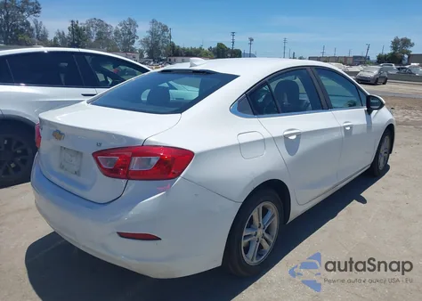 2016 Chevrolet Cruze Lt Auto из США, поврежденный, VIN 1G1BE5SM3G7288050